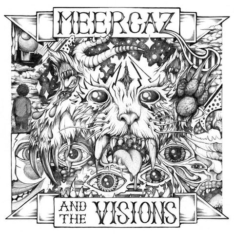 Meercaz & The Visions (9) : Get Muzzled (LP)
