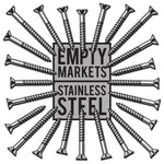 Empty Markets : Stainless Steel (LP, Bla)