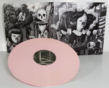 Psychic Teens : Nerve (LP, Album, Pin)