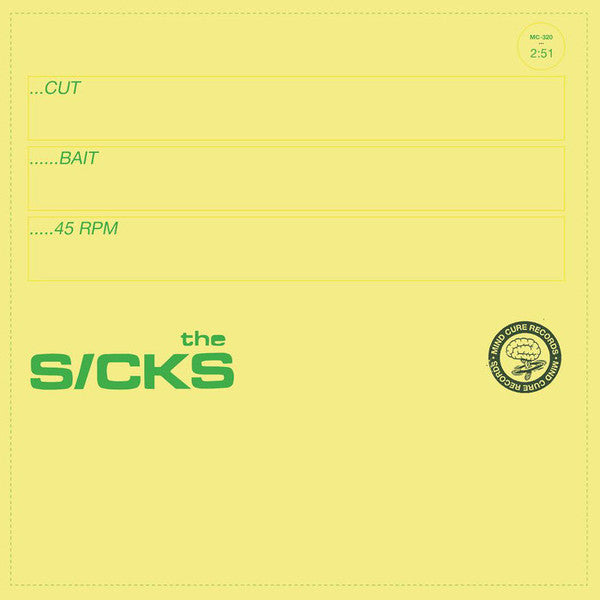 The S/cks* : Cut Bait / Enemies List (7", Single)