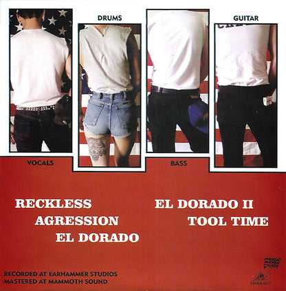 Reckless (22) : El Dorado (7")