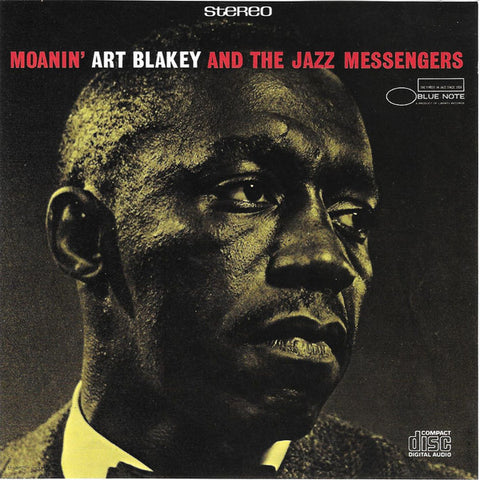 Art Blakey And The Jazz Messengers* : Moanin' (CD, Album, Club, RE)