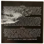 Left Astray : Don't Look For Me (7")