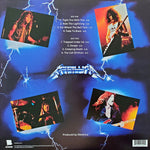 Metallica : Ride The Lightning (LP, Album, RE, RM)