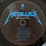 Metallica : Ride The Lightning (LP, Album, RE, RM)