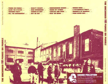 The Uncurbed* : Punks On Parole (CD, Album)