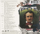 Edgar Allan Poe : Closed On Account Of Rabies: Poems And Tales Of Edgar Allan Poe (2xCD, Album)