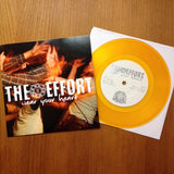 The Effort : Wear Your Heart (7", Cle)