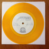 The Effort : Wear Your Heart (7", Cle)