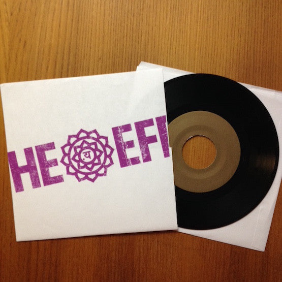 The Effort : Wear Your Heart (7", Ltd, Num, RP)