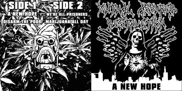 Mutual Assured Destruction : A New Hope (7", EP)