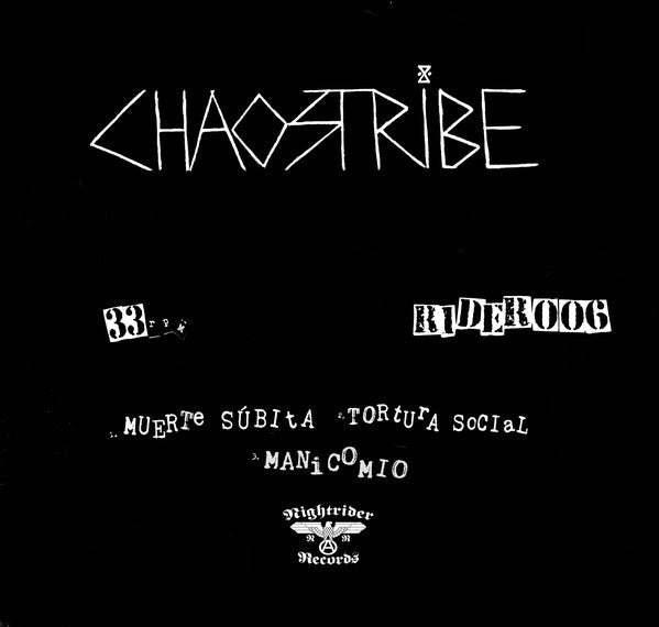 Chaos Tribe (2) : Manicomio (Flexi, 7", S/Sided)