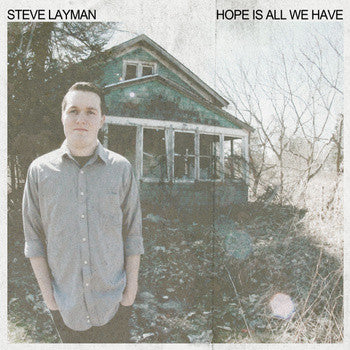 Steve Layman : Hope Is All We Have (LP, Cle)