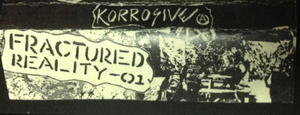 Korrosive (2) : East Coast Tour Tape (Cass, S/Sided, Ltd, Num)