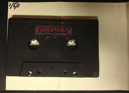 Korrosive (2) : East Coast Tour Tape (Cass, S/Sided, Ltd, Num)