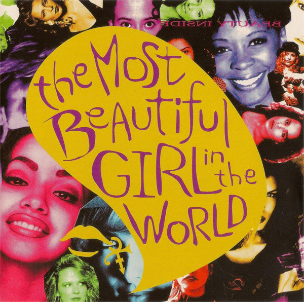 The Artist (Formerly Known As Prince) : The Most Beautiful Girl In The World (CD, Single)