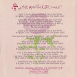 The Artist (Formerly Known As Prince) : The Most Beautiful Girl In The World (CD, Single)
