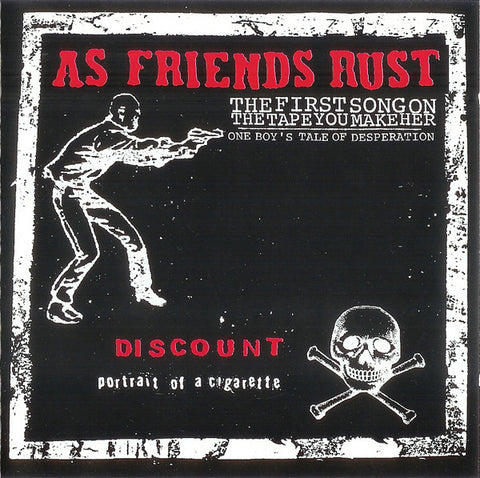 As Friends Rust / Discount (2) : The First Song On The Tape You Made Her / Portrait Of A Cigarette (CD, EP)
