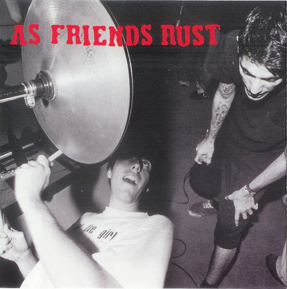 As Friends Rust / Discount (2) : The First Song On The Tape You Made Her / Portrait Of A Cigarette (CD, EP)