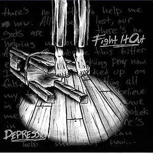 Fight It Out : Depression (7", EP)