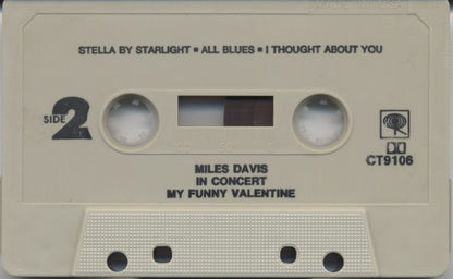 Miles Davis : My Funny Valentine - Miles Davis In Concert (Cass, Album)