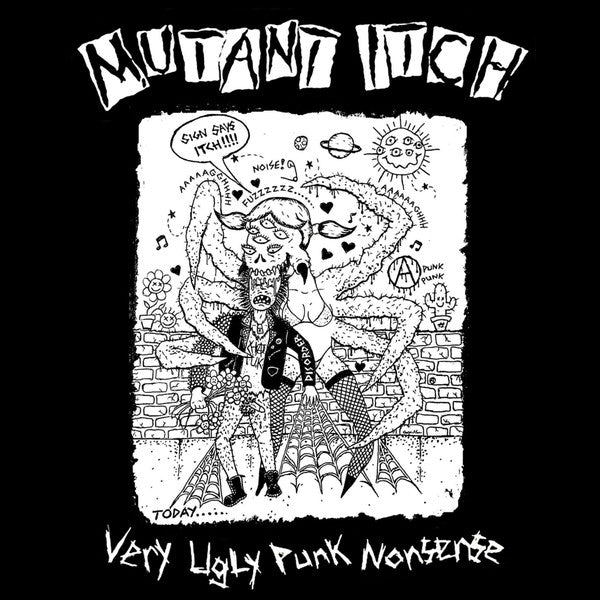 Mutant Itch : Very Ugly Punk Nonsense (Flexi, 7", S/Sided)