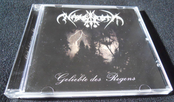Nargaroth : Geliebte Des Regens (CD, Album, RE)