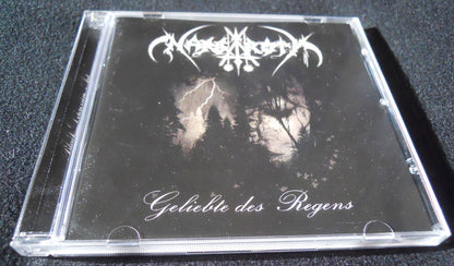 Nargaroth : Geliebte Des Regens (CD, Album, RE)