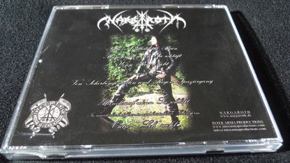 Nargaroth : Geliebte Des Regens (CD, Album, RE)