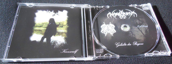 Nargaroth : Geliebte Des Regens (CD, Album, RE)