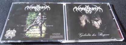 Nargaroth : Geliebte Des Regens (CD, Album, RE)