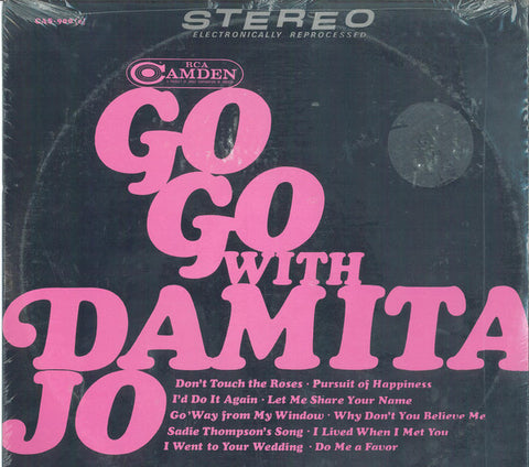 Damita Jo : Go Go With Damita Jo (LP)