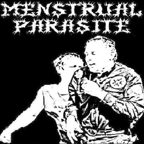 Menstrual Parasite : Self Titled (7", EP, Ltd, Mixed, Num)