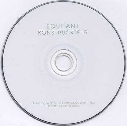 Equitant : Konstruckteur (CD, Album)