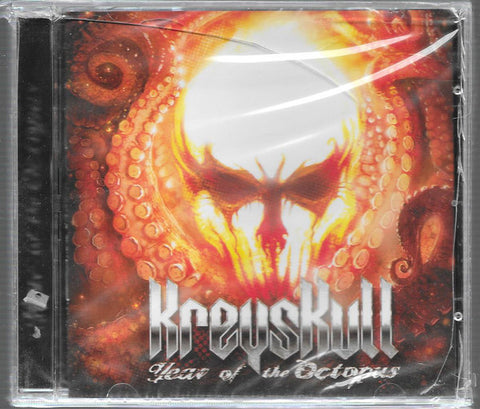 Kreyskull : Year Of The Octopus (CD, Album)