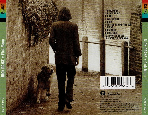 Nick Drake : Pink Moon (CD, Album, RE, RM)