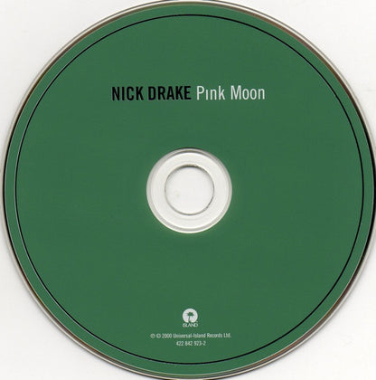 Nick Drake : Pink Moon (CD, Album, RE, RM)