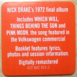 Nick Drake : Pink Moon (CD, Album, RE, RM)