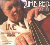 Rufus Reid Quintet : Live At The Kennedy Center (CD + DVD, 5.1)