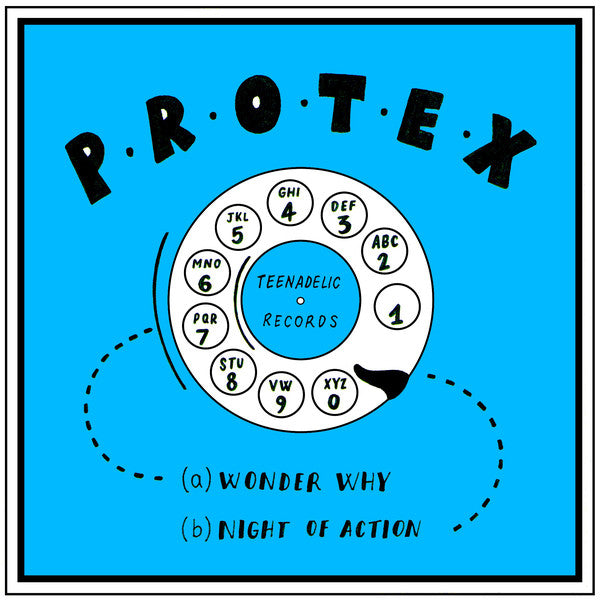 Protex : Wonder Why  / Night Of Action (7", Single)