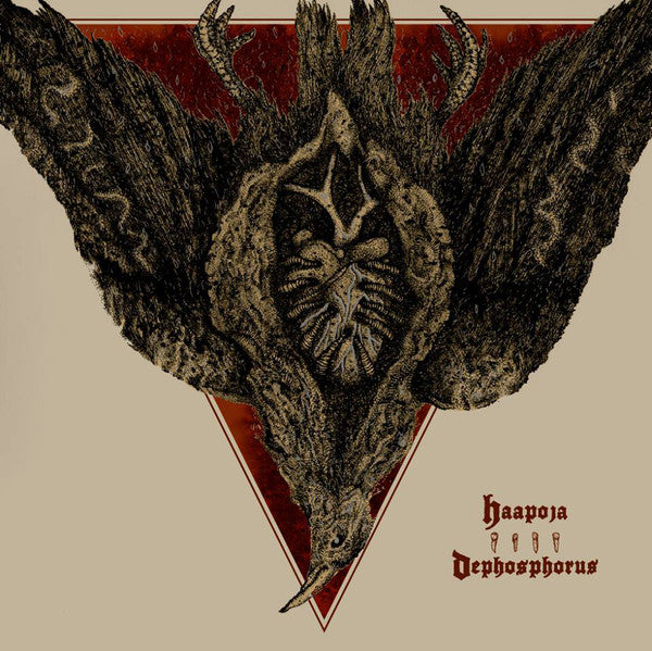 Haapoja / Dephosphorus : Collaboration LP (LP, MiniAlbum)