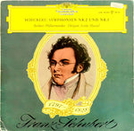 Schubert* – Berlin Philharmonic*, Lorin Maazel : Symphonien Nr. 2 Und Nr. 3 (LP, Mono)