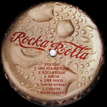 Judas Priest : Rocka Rolla (LP, Album, RE, RM, Gat)