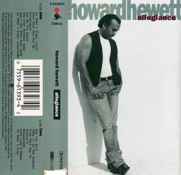 Howard Hewett : Allegiance (Cass, Album, SR)