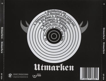 Utmarken : Utmarken (CD, Album)