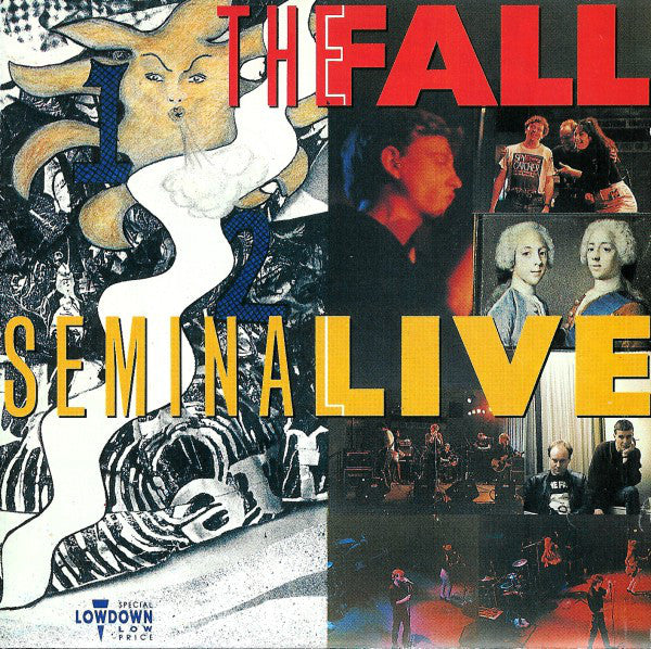 The Fall : Seminal Live (CD, Album)