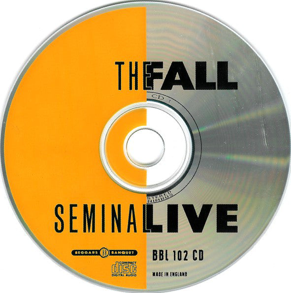 The Fall : Seminal Live (CD, Album)