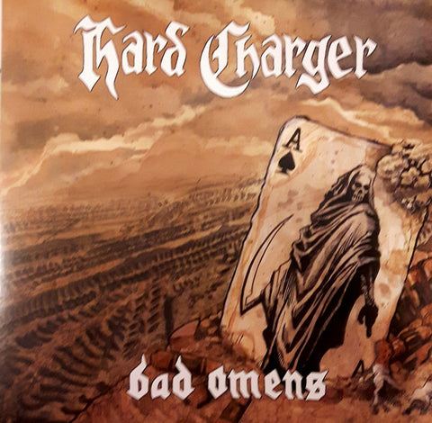 Hard Charger : Bad Omens (12", Album)