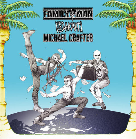 Michael Crafter, Family Man, Injakmati : South East Asia Tour Split CD (CD, EP)