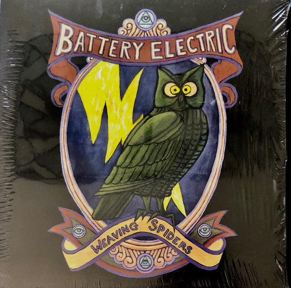 The Battery Electric : Weaving Spiders (LP, Album)